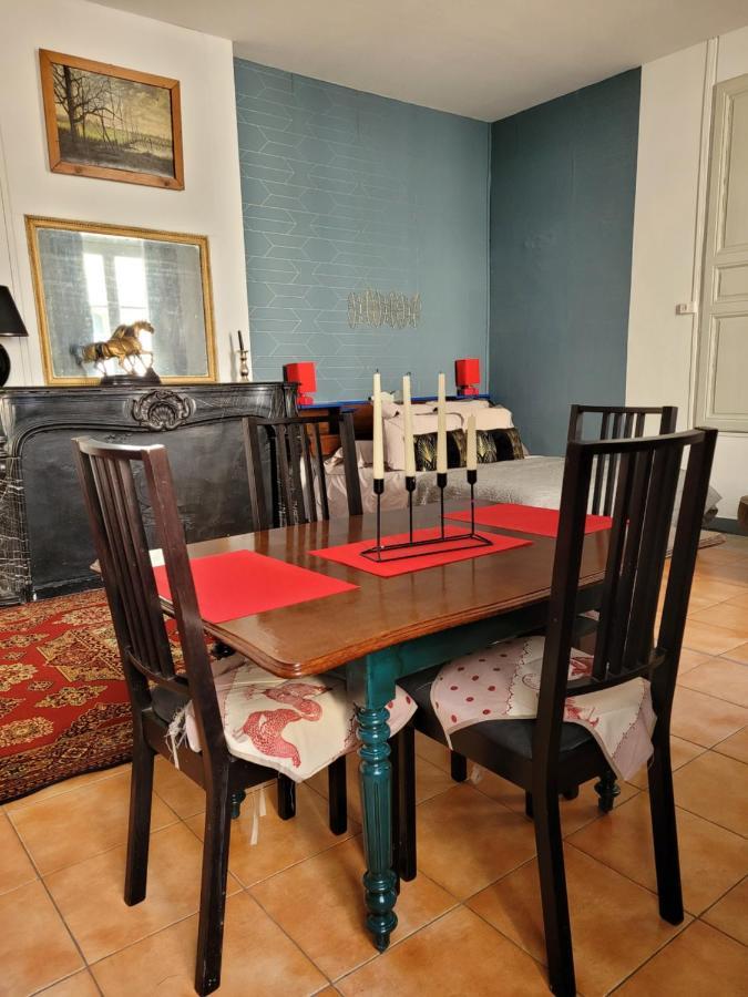 Studio Sequoia Au Pied Du Chateau Сомюр Екстер'єр фото